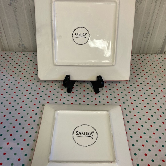 Sakura Snowmates Debbie Taylor Kermin Earthware - Picture 6 of 7